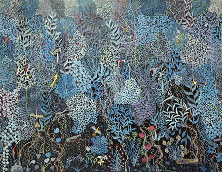 CARVALLO FELICIANO (1920 - 2012) - SELVA AZUL.