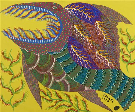 DA SILVA FRANCISCO (1910 - 1985) - SENZA TITOLO.