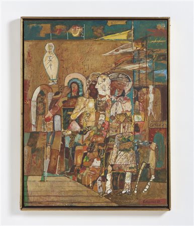 GEORGETA NAPARUS (1930 - 1997) - SENZA TITOLO.