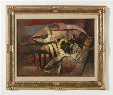 DE GREGORIO GIUSEPPE (1920 - 2007) - GRANCHI E COZZE.