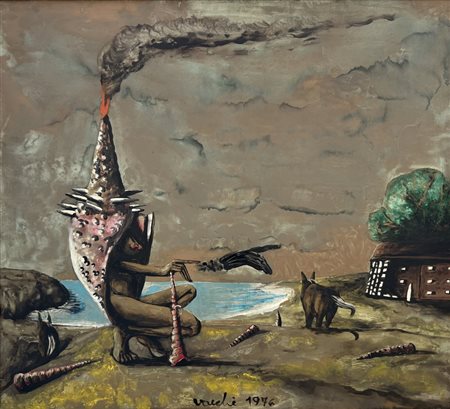 VACCHI SERGIO (n. 1925) - L'AFFETTO DI VENERE.