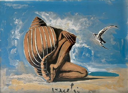 VACCHI SERGIO (n. 1925) - NASCITA DI VENERE.