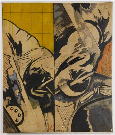 PARDI GIANFRANCO (n. 1933) - SENZA TITOLO.