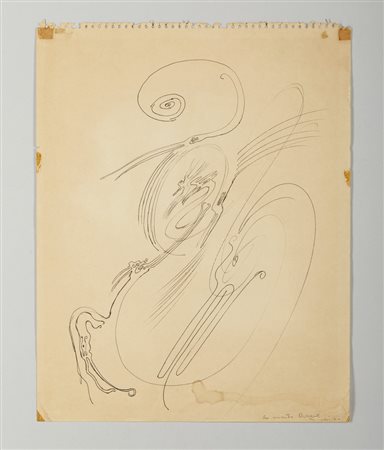 TANCREDI PARMEGGIANI (1927 - 1964) - LES AMANTS OISEAUX .