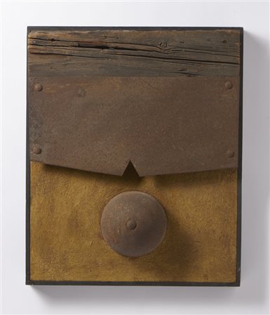 BORTOLUZZI FERRUCCIO (1920 - 2007) - COMPOSIZIONE N 102.