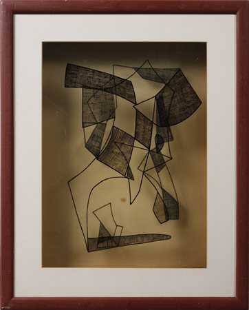 BIANCO REMO (1922 - 1990) - SENZA TITOLO.