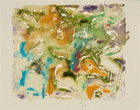 DORFLES GILLO (1910 - 2018) - SENZA TITOLO.