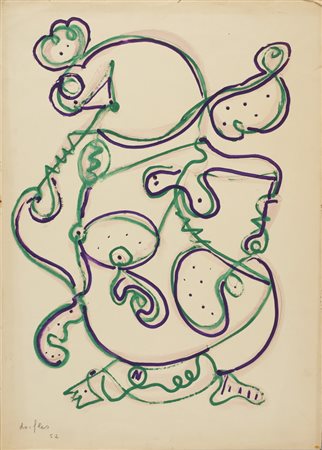 DORFLES GILLO (1910 - 2018) - SENZA TITOLO.