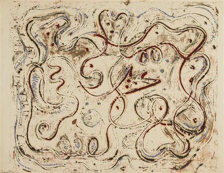 DORFLES GILLO (1910 - 2018) - SENZA TITOLO.