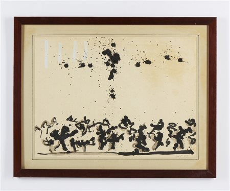 BAJ ENRICO (1924 - 2003) - SENZA TITOLO .