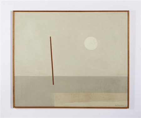 KOROMPAY GIOVANNI (1904 - 1988) - COMPOSIZIONE.