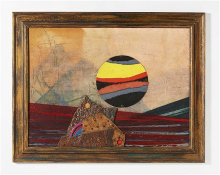 CRIPPA ROBERTO GAETANO (1921 - 1972) - SENZA TITOLO, ANNI '70.