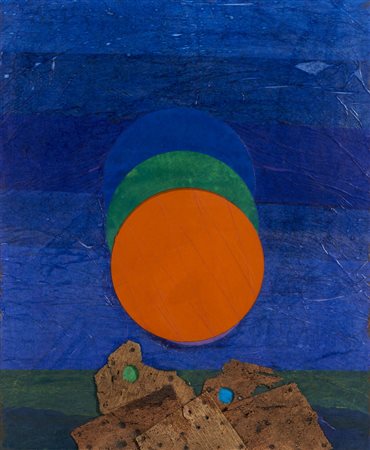 CRIPPA ROBERTO GAETANO (1921 - 1972) - SENZA TITOLO, ANNI '70.