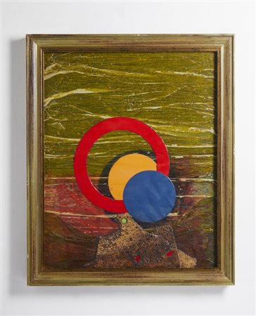 CRIPPA ROBERTO GAETANO (1921 - 1972) - SOLEIL (ANNI '70).