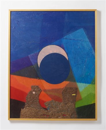 CRIPPA ROBERTO GAETANO (1921 - 1972) - SENZA TITOLO (ECLISSI).