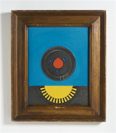 CRIPPA ROBERTO GAETANO (1921 - 1972) - SOLE GIALLO .