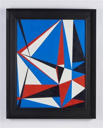 CRIPPA ROBERTO GAETANO (1921 - 1972) - SENZA TITOLO, ANNI '50.