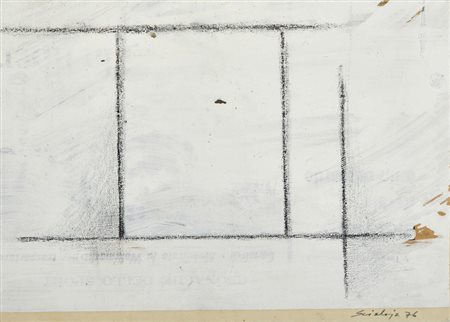 SCIALOJA TOTI (1914 - 1998) - SENZA TITOLO .