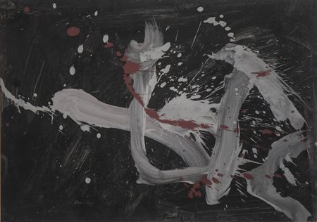 SCIALOJA TOTI (1914 - 1998) - SENZA TITOLO.