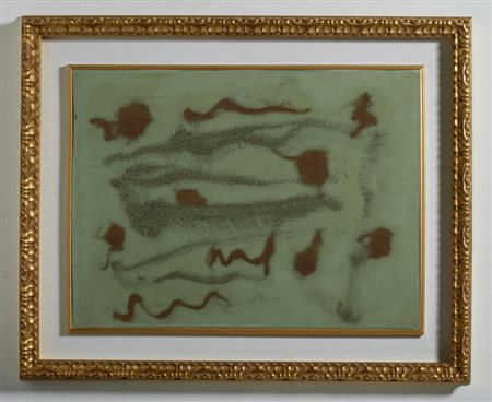 TURCATO GIULIO (1912 - 1995) - FLUORESCENTE, ANNI '70.