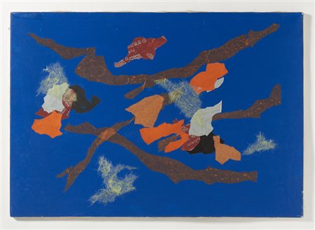 TURCATO GIULIO (1912 - 1995) - L' ACROPOLI.