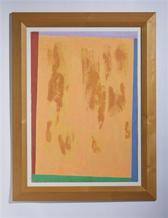 TURCATO GIULIO (1912 - 1995) - PORTA D'EGITTO.