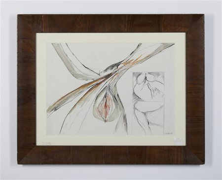 PERILLI ACHILLE (1927 - 2021) - SENZA TITOLO.