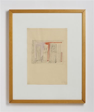 MELOTTI FAUSTO (1901 - 1986) - SENZA TITOLO (1970 circa).