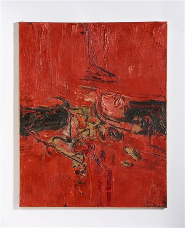 RUGGERI PIERO (1930 - 2009) - ROSSO PER ANIMALI.