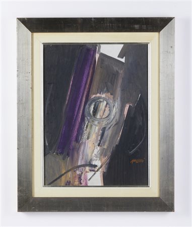 RUGGERI PIERO (1930 - 2009) - NAPOLEONE VIOLA (PRIMI ANNI '70).