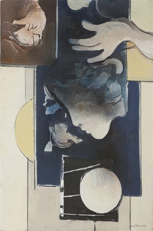 BIONDA MARIO (1913 - 1985) - SENZA TITOLO.