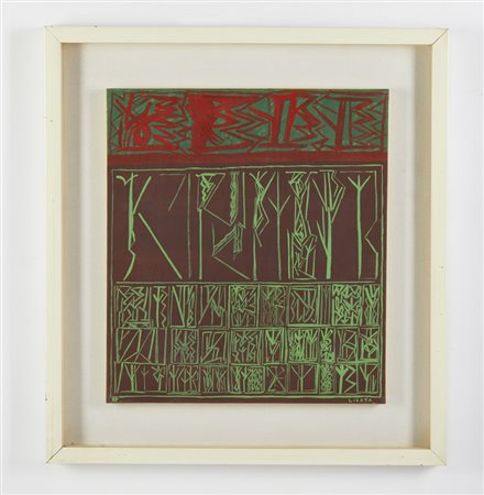 LICATA RICCARDO (1929 - 2014) - EGEMONIA.