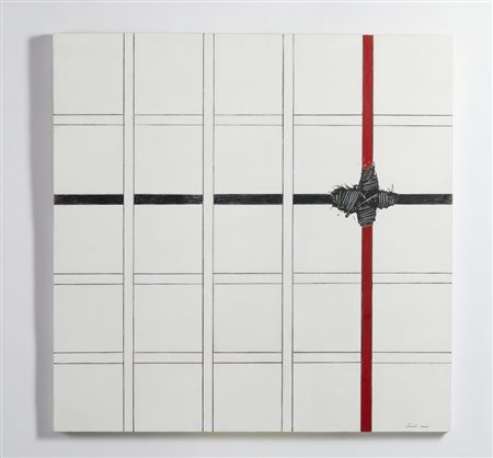 SCANAVINO EMILIO (1922 - 1986) - LEGATO UNA VOLTA SOLA.