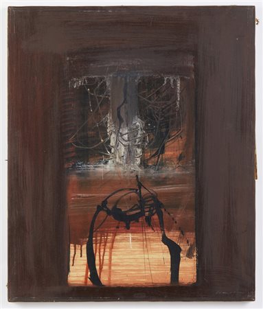 SCANAVINO EMILIO (1922 - 1986) - FINESTRA .