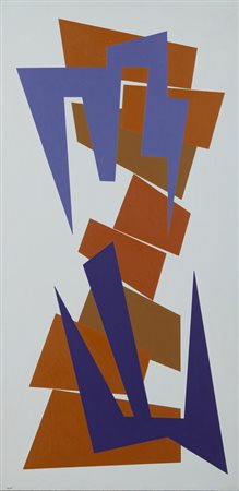NATIVI GUALTIERO (1921 - 1999) - EQUILIBRIO (REPLICA DAL 1949).