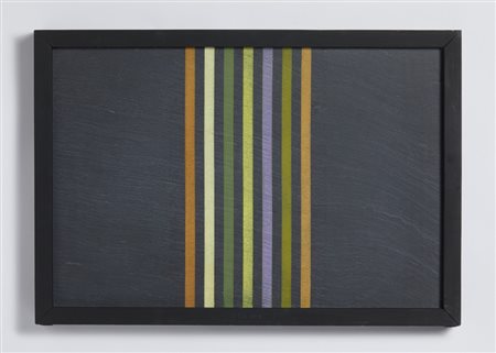 MARCHEGIANI ELIO (n. 1929) - GRAMMATURE DI COLORE 2.