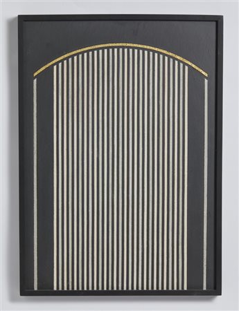 MARCHEGIANI ELIO (n. 1929) - GRAMMATURE DI COLORE, CUPOLA.