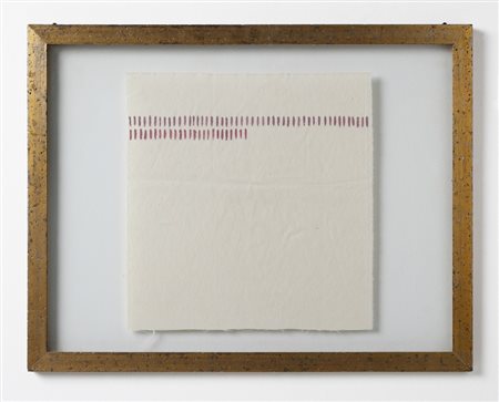 GRIFFA GIORGIO (n. 1936) - ORIZZONTALE.