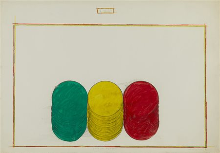 ARICO' RODOLFO (1930 - 2002) - PRONTI PER DIPINGERE .