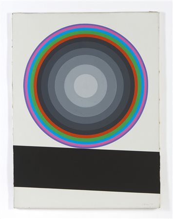 CARMI EUGENIO (1920 - 2016) - SEGNALE IMMAGINARIO IN FUGA.