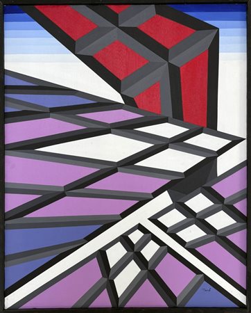 MORENO GENARO (1921 - 1991) - CARACAS.