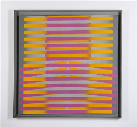 BIASI ALBERTO (n. 1937) - INTERFERENZE ORIZZONTALI.