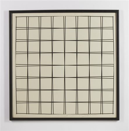 MORELLET FRANCOIS (n. 1926) - SENZA TITOLO.