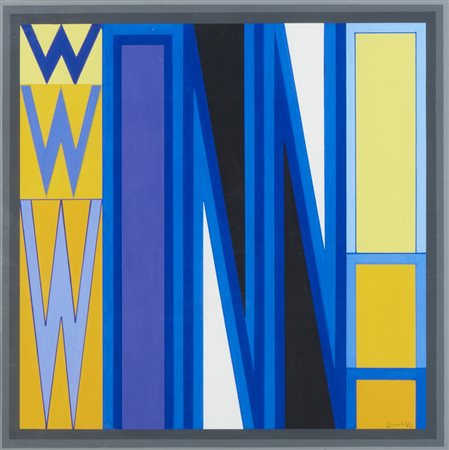 GARCIA ROSSI HORACIO (1929 - 2012) - WANNA.