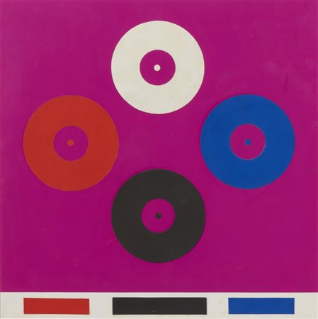 BALLOCCO MARIO (n. 1913) - CONTRASTI SIMULTANEI.