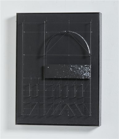 VALENTINI WALTER (1928 - 2022) - STANZA DEL TEMPO XXVI.