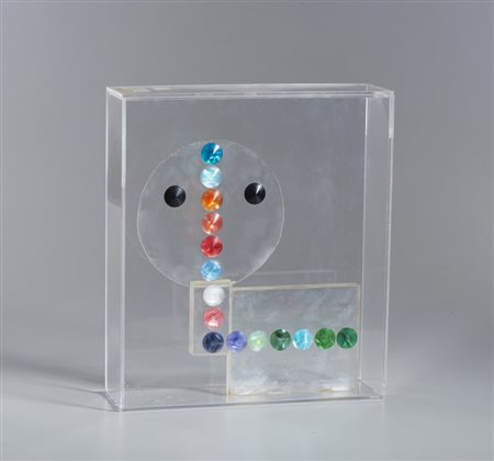 BAJ ENRICO (1924 - 2003) - POLIMERO .