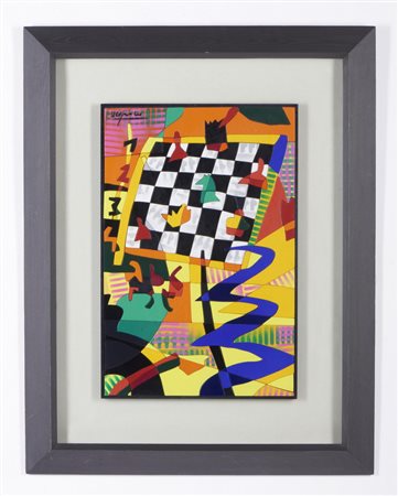 NESPOLO UGO (n. 1941) - GAMBITTO.