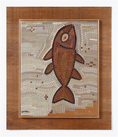 MONDINO ALDO (1938 - 2005) - GERUSALEMME MOSAICA.