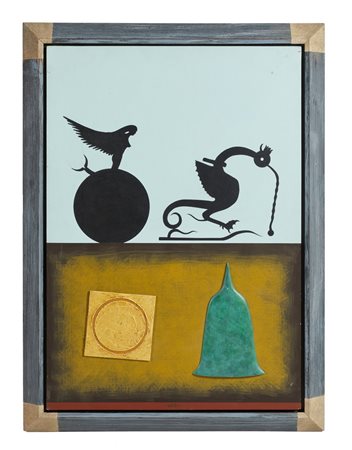 DEL PEZZO LUCIO (1933 - 2020) - SAGOME MITICHE.